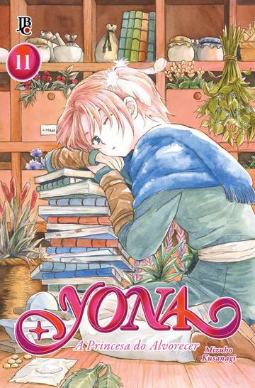 Capa de Yona: A Princesa do Alvorecer #11, Editora JBC