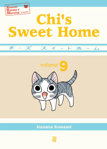 Capa de Chi's Sweet Home #09, Editora JBC