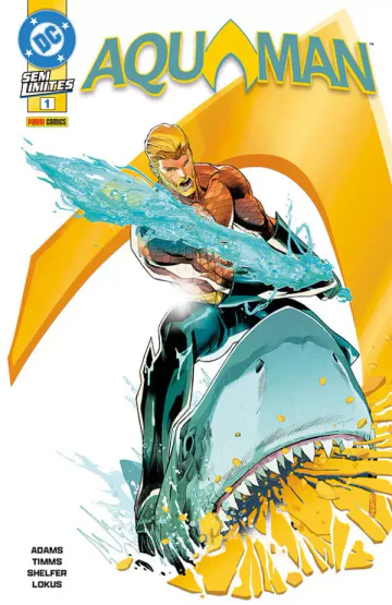 Capa de Aquaman Vol. 01, Panini