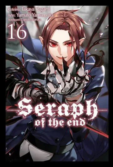 Capa de Seraph Of The End Vol. 16, Panini