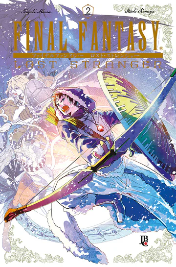 Capa de Final Fantasy - Lost Stranger #02, Editora JBC