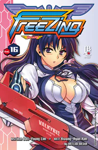 Capa de Freezing #16, Editora JBC