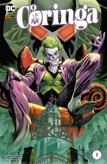 Capa de O Coringa (2022) Vol. 1, Panini