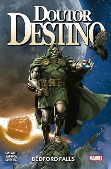Capa de Doutor Destino Vol. 2, Panini