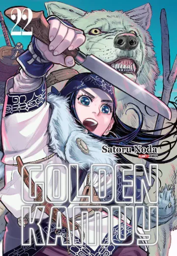 Capa de Golden Kamuy Vol. 22, Panini
