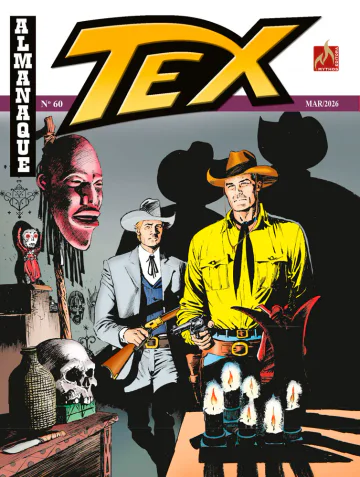Capa de Tex Almanaque — nº 60, Mythos Editora