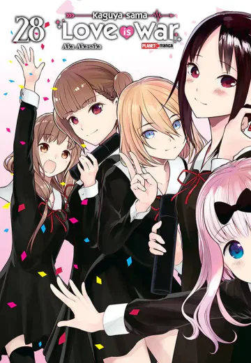 Capa de Kaguya Sama - Love Is War Vol. 28, Panini