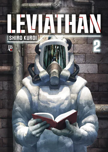 Capa de Leviathan #02, Editora JBC