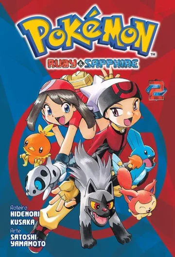 Capa de Pokémon Ruby And Sapphire Vol. 2, Panini