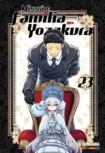 Capa de Missão: Família Yozakura Vol. 23, Panini