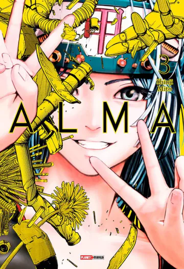 Capa de Alma Vol. 3, Panini