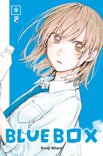 Capa de Blue Box #09, Editora JBC