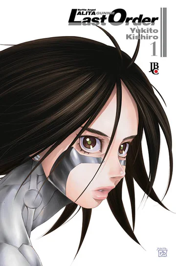 Capa de Battle Angel Alita – Last Order #01, Editora JBC
