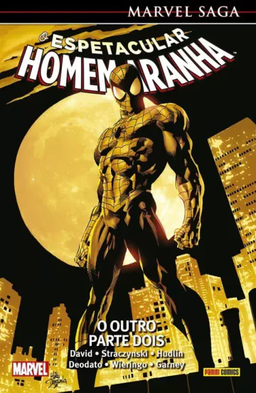 Capa de O Espetacular Homem-Aranha Vol. 10, Panini