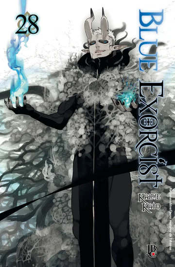 Capa de Blue Exorcist #28, Editora JBC