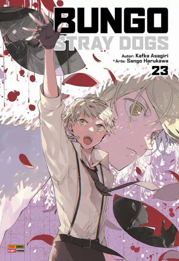 Capa de Bungo Stray Dogs Vol. 23, Panini