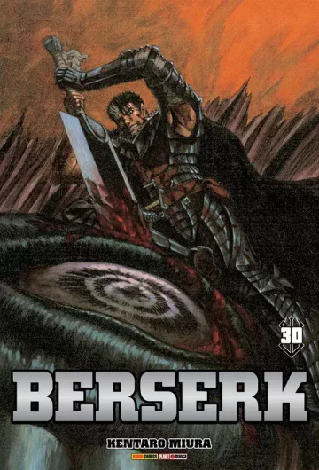 Capa de Berserk - Edição De Luxo Vol. 30, Panini