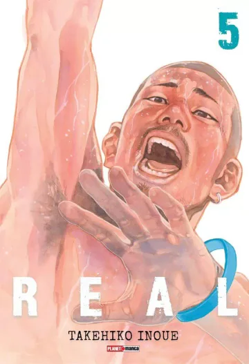 Capa de Real Vol. 5, Panini