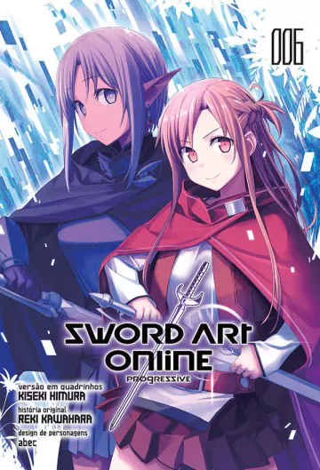 Capa de Sword Art Online Progressive Vol. 6, Panini