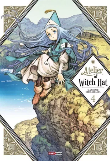 Capa de Atelier Of Witch Hat Vol. 4, Panini