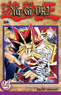 Capa de Yu-Gi-Oh #23, Editora JBC