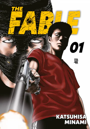 Capa de The Fable #01, Editora JBC