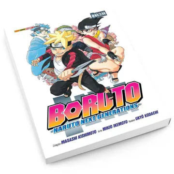 Capa de Boruto: Naruto Next Generations Vol. 3, Panini