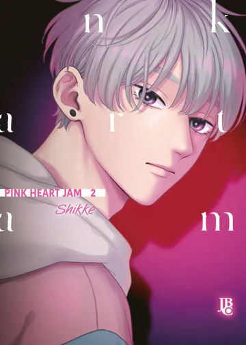 Capa de Pink Heart Jam #02, Editora JBC