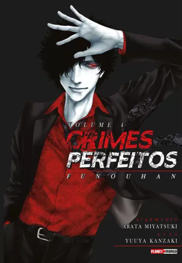 Capa de Crimes Perfeitos: Funouhan Vol. 4, Panini