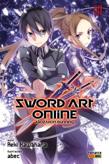 Capa de Sword Art Online: Alicization Running Vol. 10, Panini