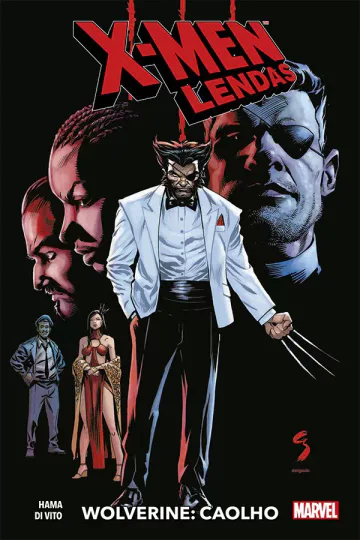 Capa de X-Men: Lendas Vol. 5, Panini