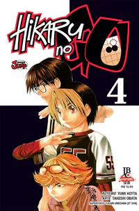 Capa de Hikaru no Go #04, Editora JBC