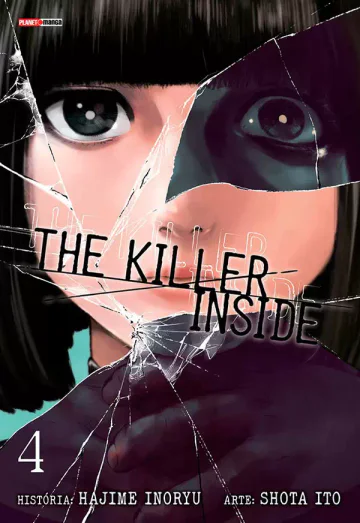 Capa de The Killer Inside Vol. 4, Panini