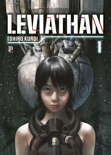 Capa de Leviathan #01, Editora JBC