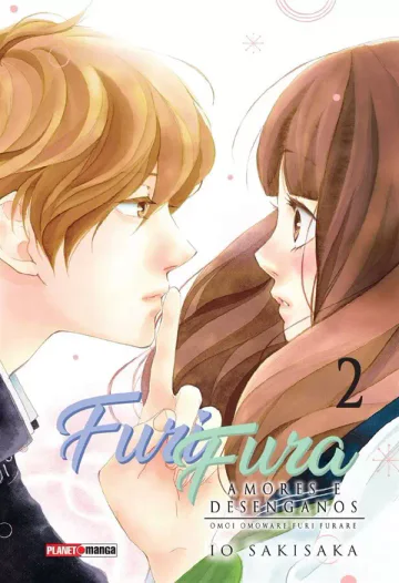 Capa de Furi Fura: Amores E Desenganos Vol. 2, Panini