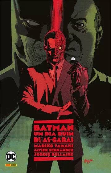 Capa de Batman: Um Dia Ruim Vol. 2 - Duas-Caras, Panini