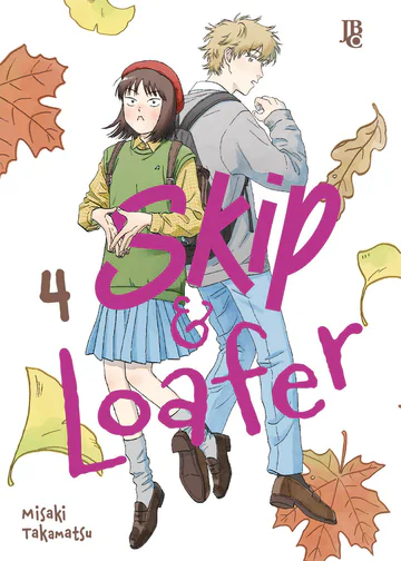 Capa de Skip & Loafer #04, Editora JBC