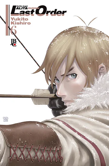 Capa de Battle Angel Alita – Last Order #06, Editora JBC