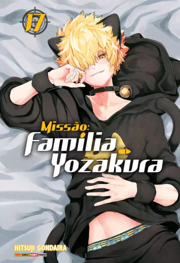 Capa de Missão: Família Yozakura Vol. 17, Panini