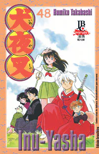 Capa de Inu-Yasha #48, Editora JBC