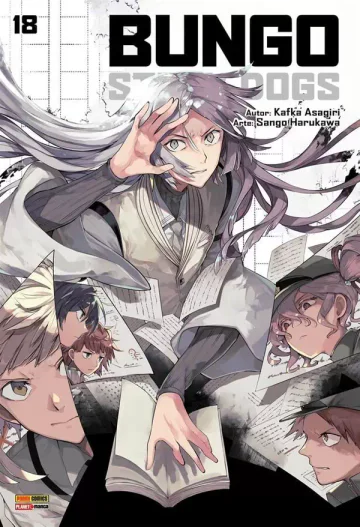 Capa de Bungo Stray Dogs Vol. 18, Panini