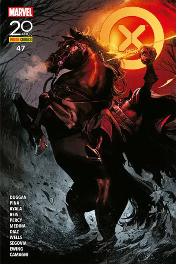Capa de X-Men Vol. 47, Panini