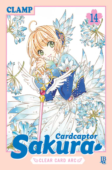 Capa de Cardcaptor Sakura Clear Card Arc #14, Editora JBC