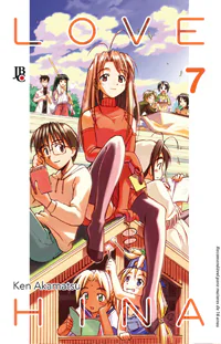 Capa de Love Hina ESP. #07, Editora JBC