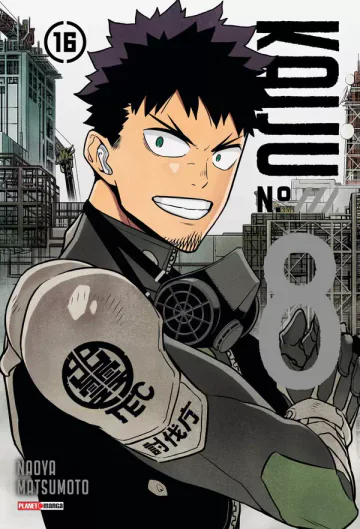 Capa de Kaiju N.° 8 Vol. 16, Panini