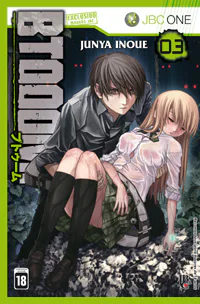 Capa de BTOOOM! #03, Editora JBC