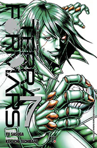 Capa de Terra Formars #07, Editora JBC