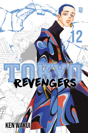 Capa de Tokyo Revengers #12, Editora JBC