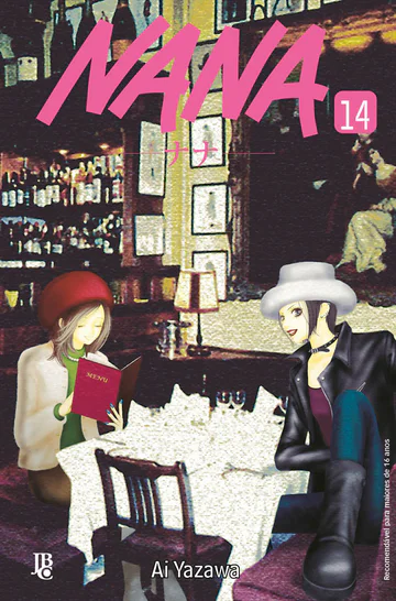 Capa de Nana #14, Editora JBC