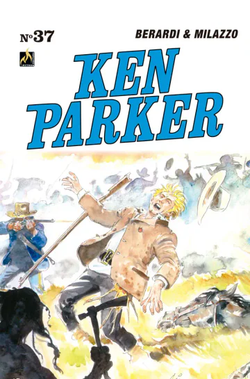 Capa de KEN PARKER VOL. 37, Mythos Editora